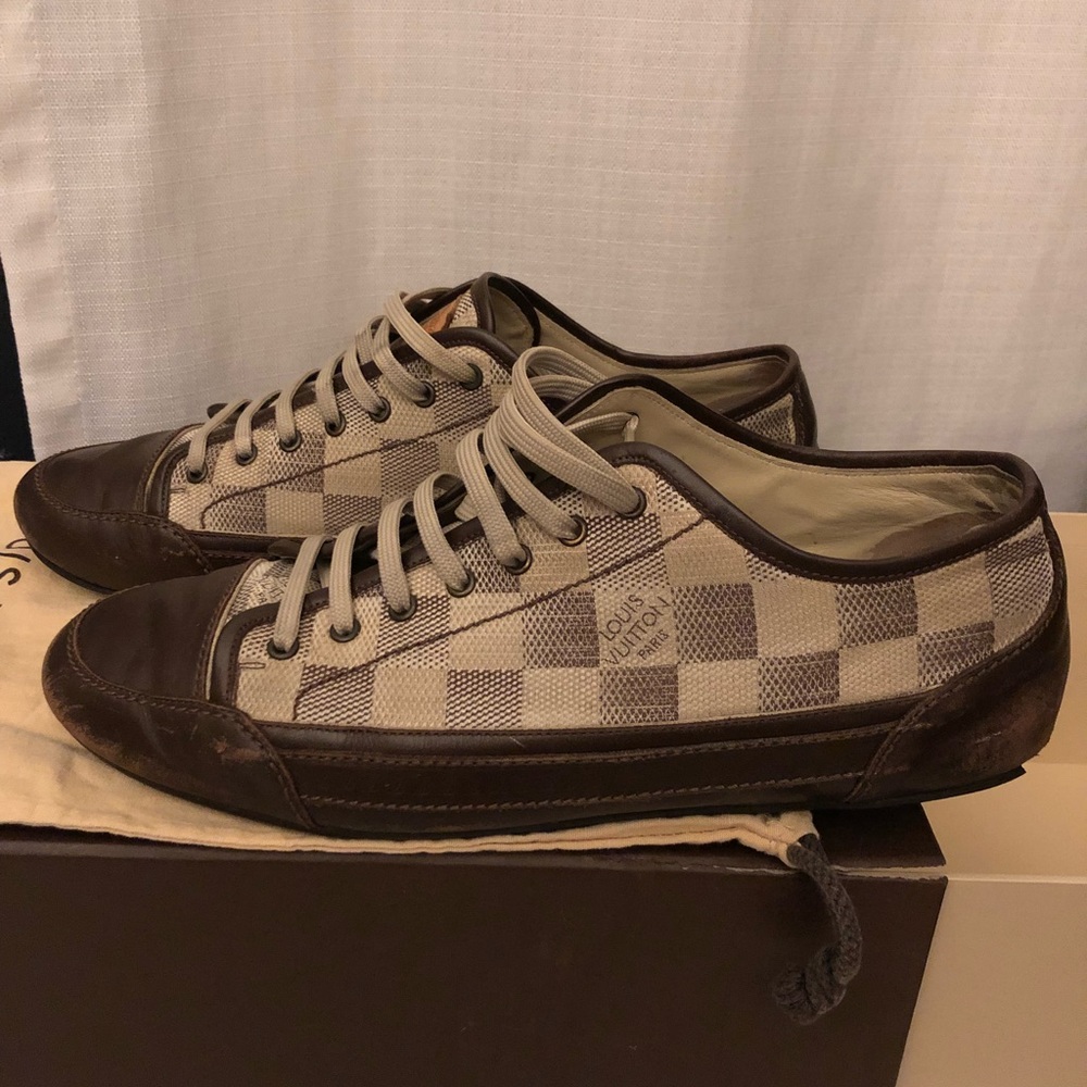 Men’s size 10 Louis Vuitton sneakers
